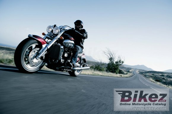 2007 Triumph Rocket III photo
